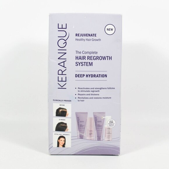 Keranique Rejuvenate Complete Hair Regrowth System Deep Hydration 11/2024 - Picture 1 of 5